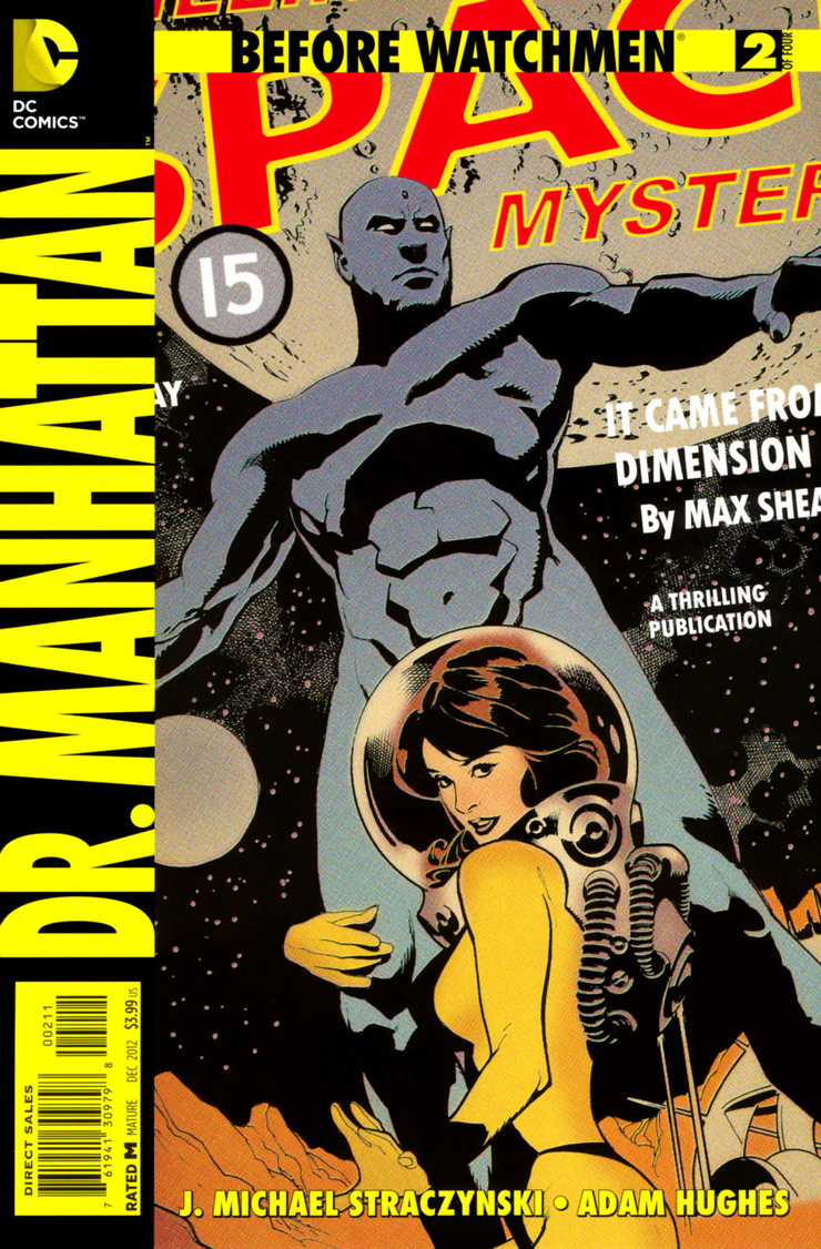 Before Watchmen: Nite Owl/Dr. Manhattan