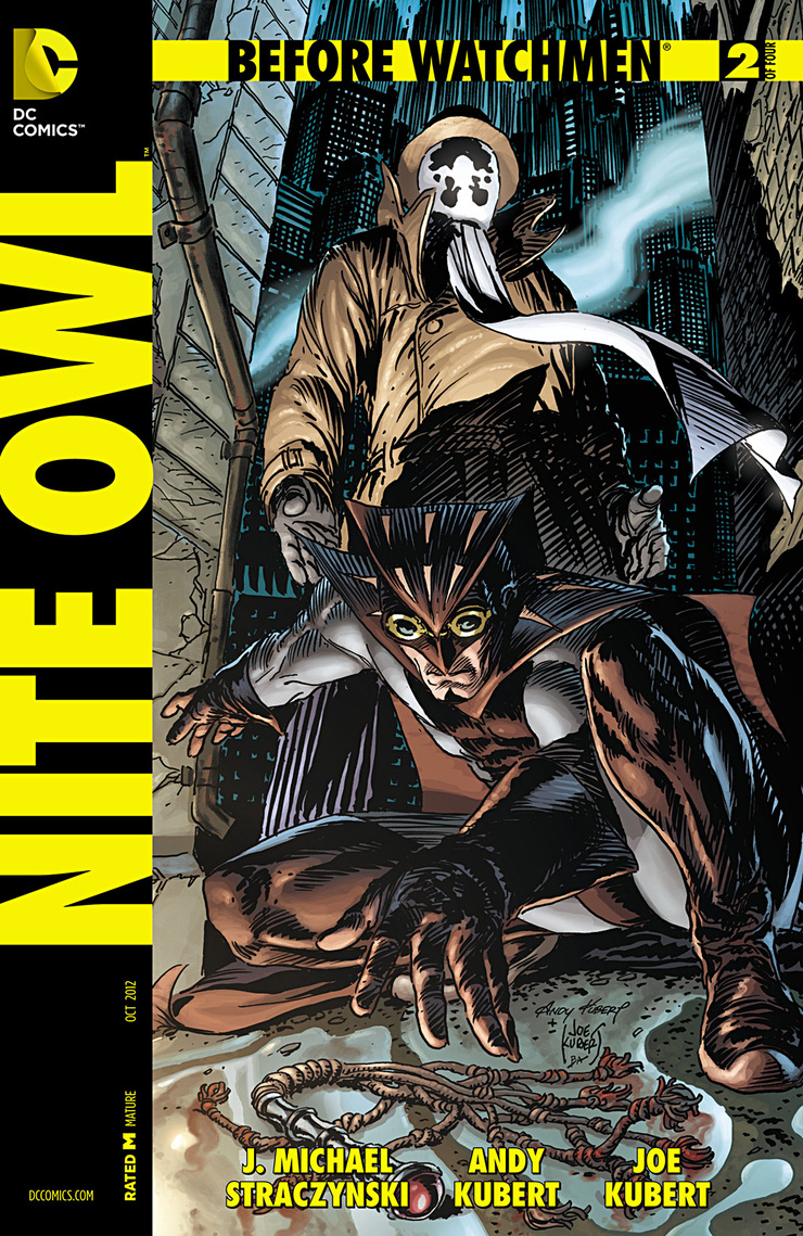 Before Watchmen: Nite Owl/Dr. Manhattan