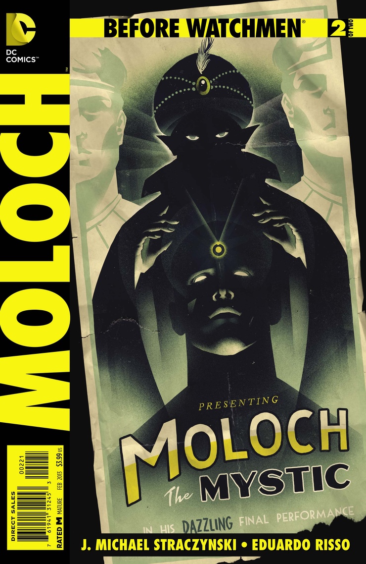 Before Watchmen: Nite Owl/Dr. Manhattan