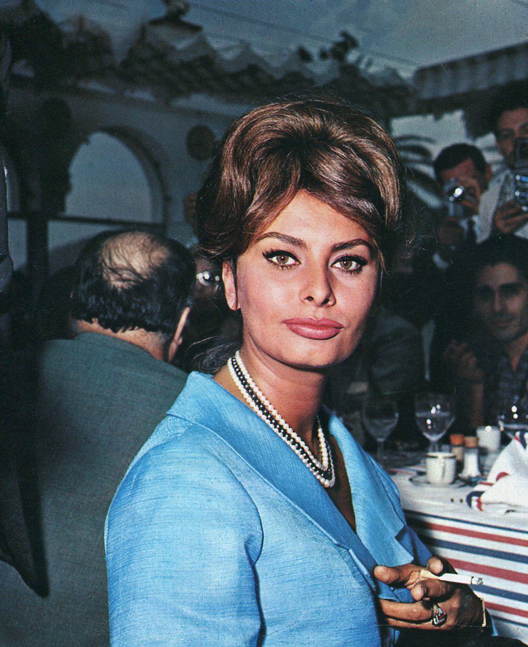 Sophia Loren