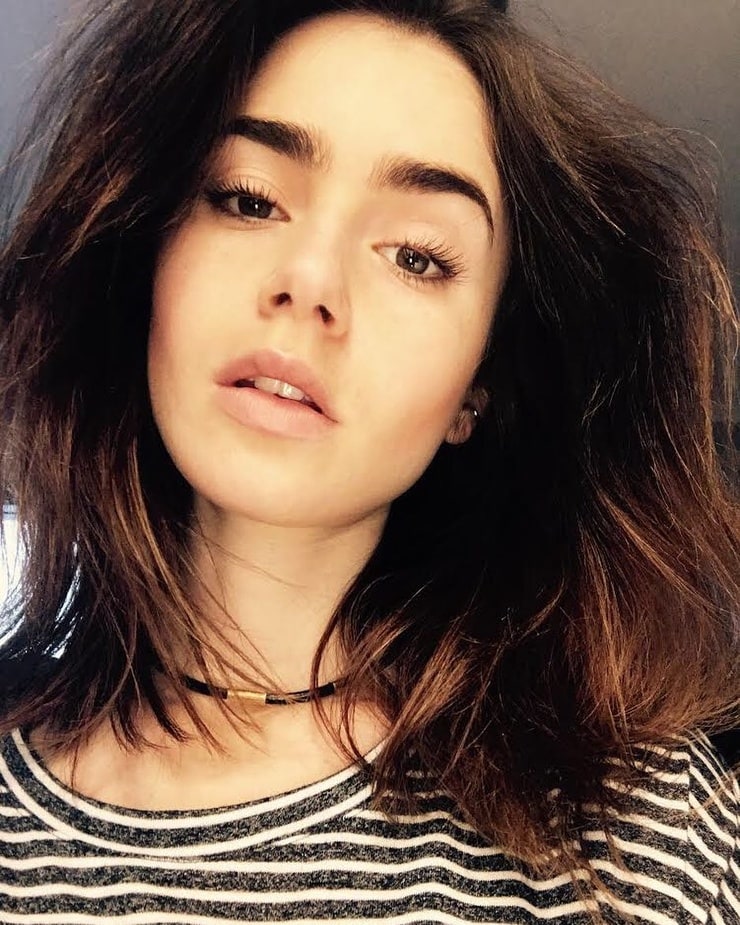 Lily Collins