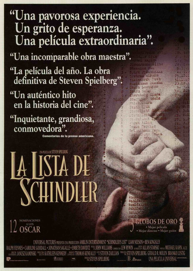 Schindler's List Schindler's List