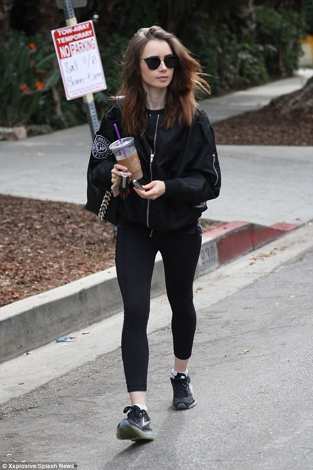 Lily Collins