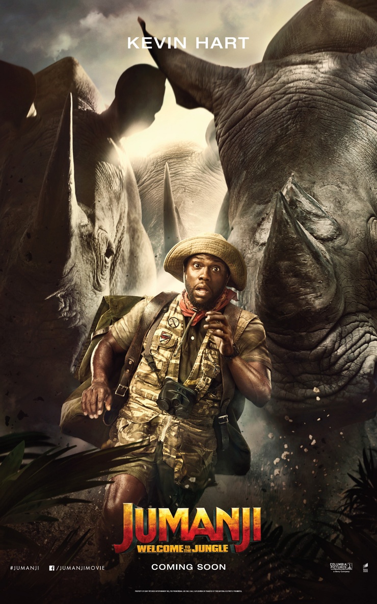 Jumanji: Welcome to the Jungle Jumanji: Welcome to the Jungle