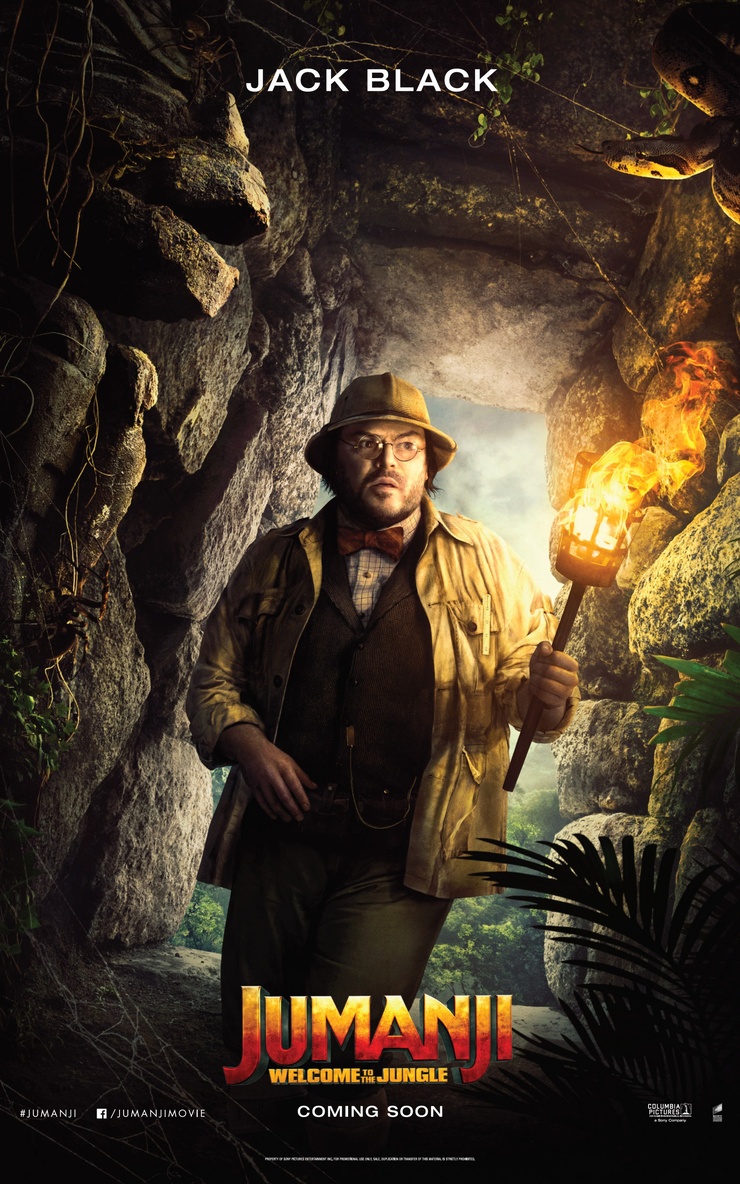 Jumanji: Welcome to the Jungle Jumanji: Welcome to the Jungle
