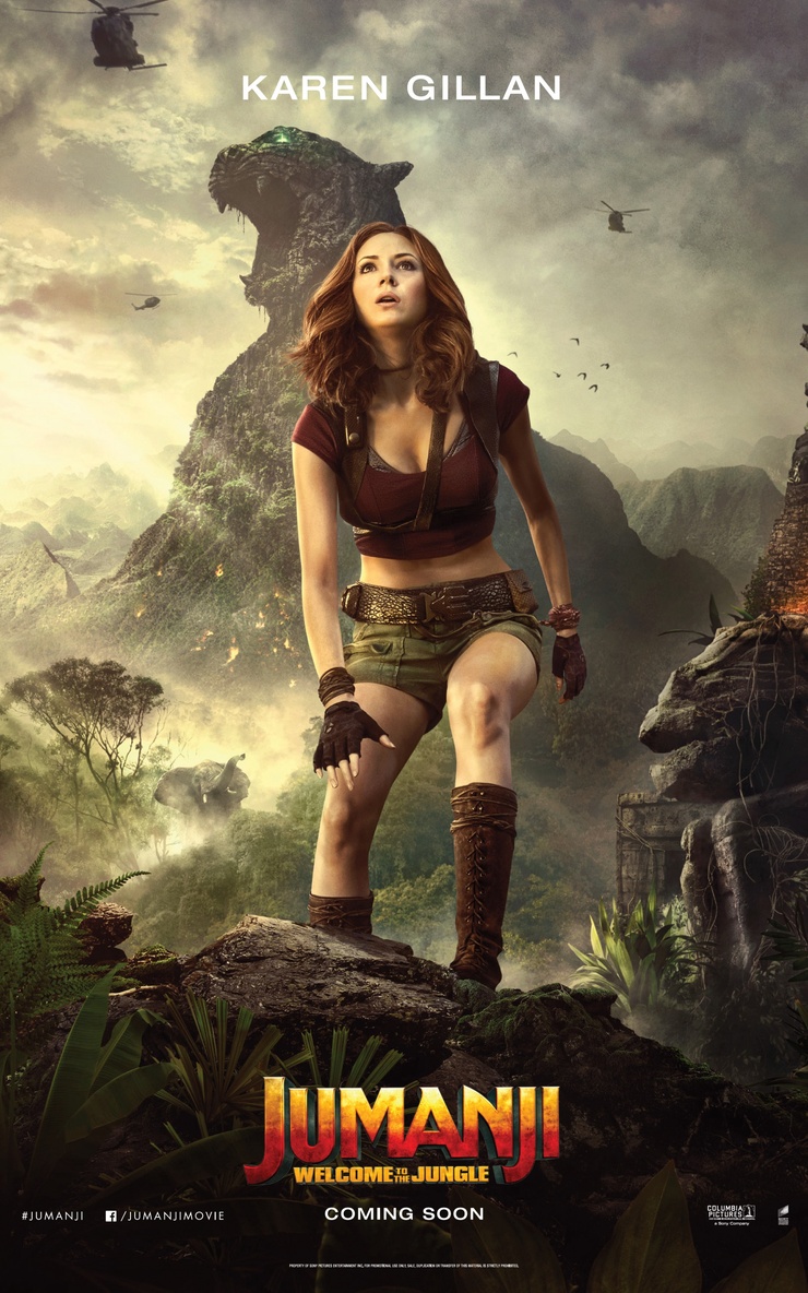 Jumanji: Welcome to the Jungle Jumanji: Welcome to the Jungle
