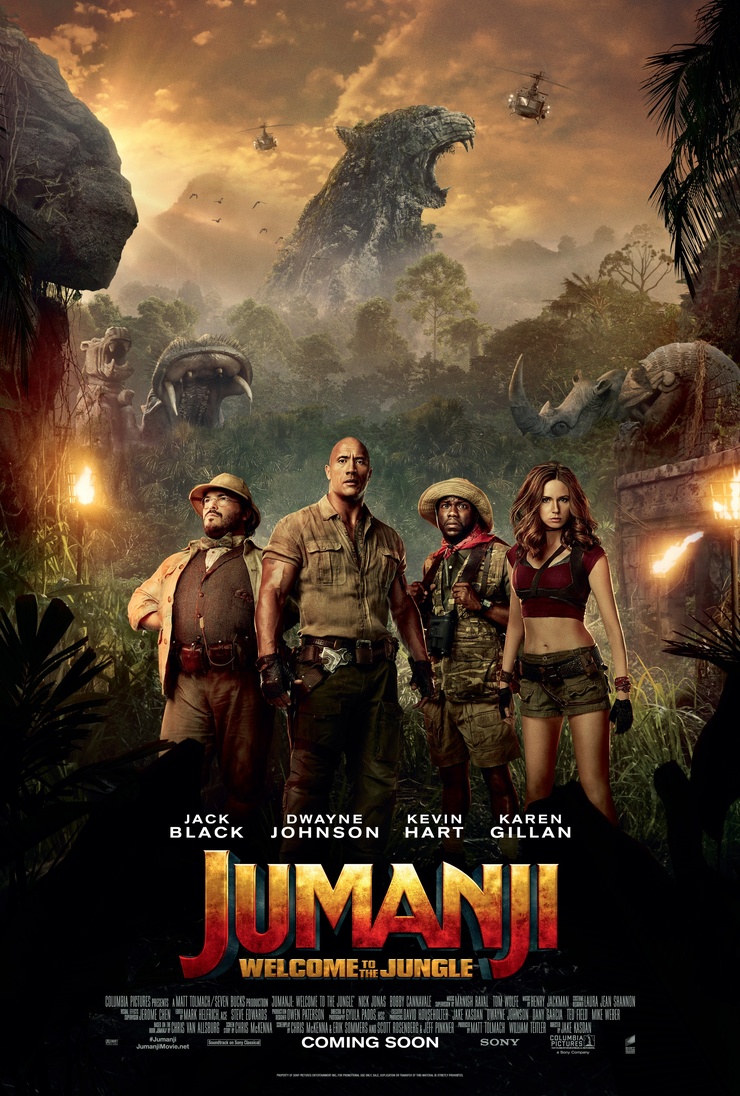 Jumanji: Welcome to the Jungle Jumanji: Welcome to the Jungle