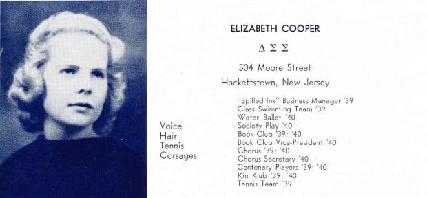 Bette Cooper