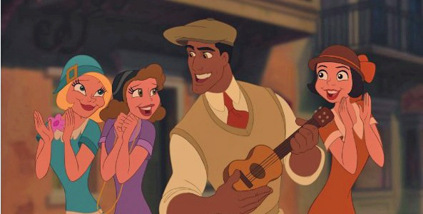 The Princess and the Frog (2009)