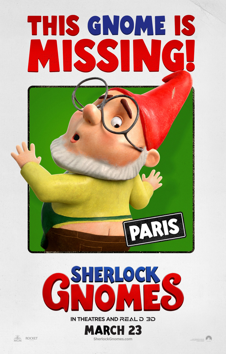 Sherlock Gnomes Sherlock Gnomes