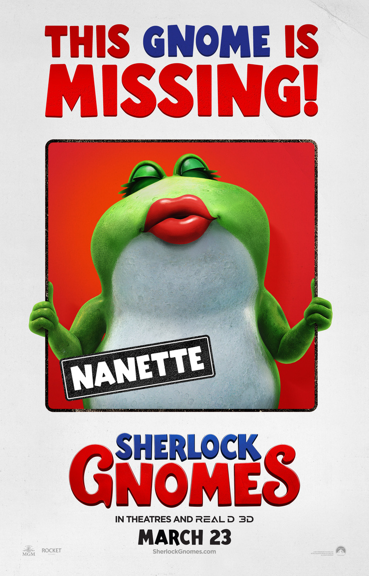 Sherlock Gnomes Sherlock Gnomes