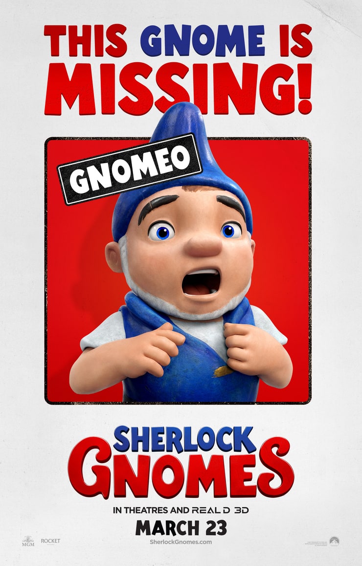 Sherlock Gnomes (2018)