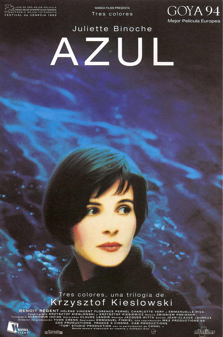 Three Colours: Blue (1993)