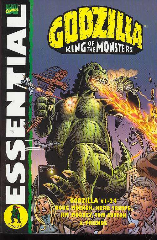 Essential Godzilla (Marvel Essentials)