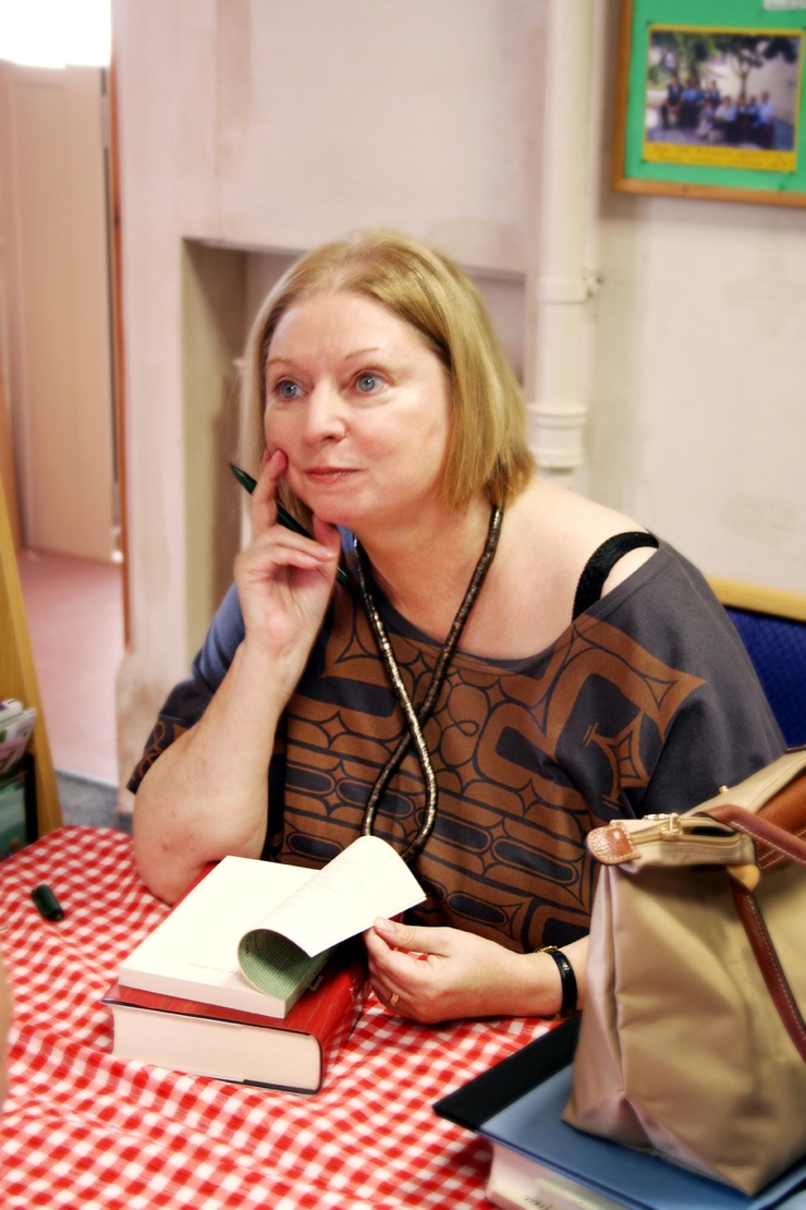 Hilary Mantel