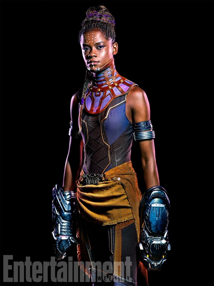 Letitia Wright