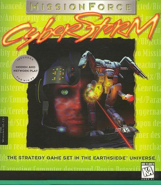 Mission Force: Cyberstorm (PC)