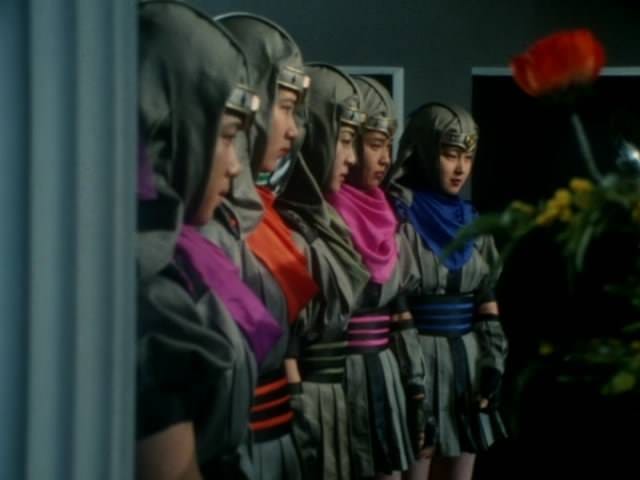 Flower Kunoichi Gang (Hana no Kunoichi-gumi)