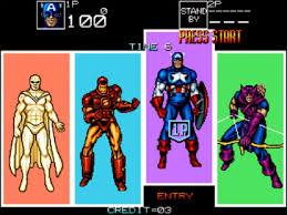 Captain America &The Avengers