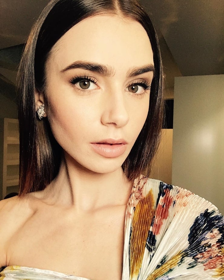 Lily Collins