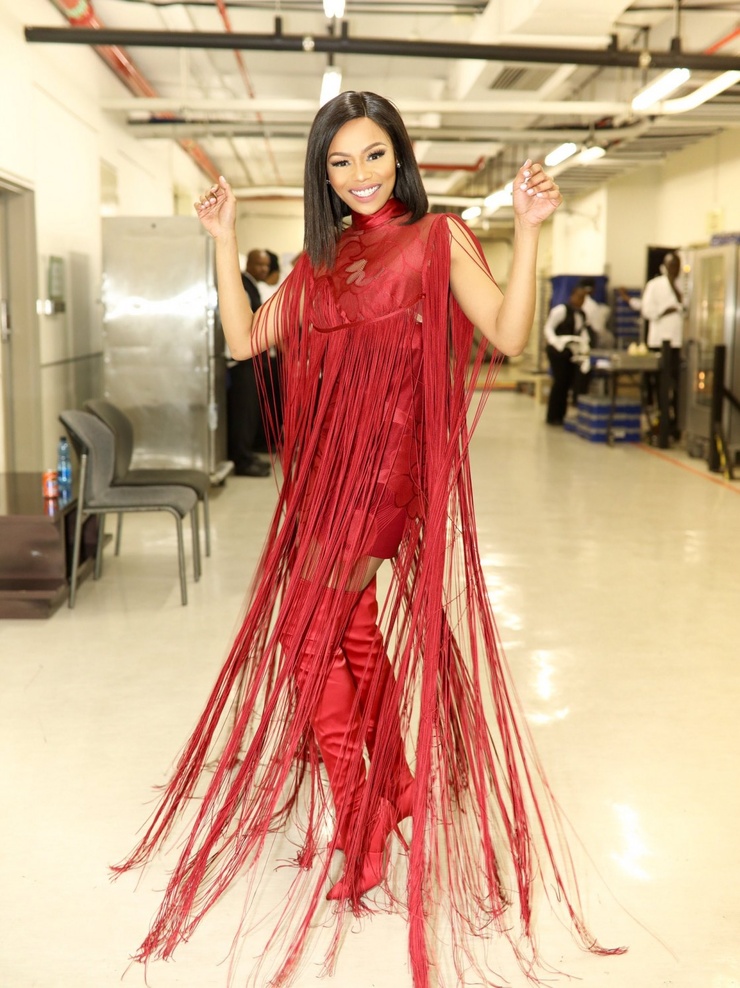 Bonang Matheba