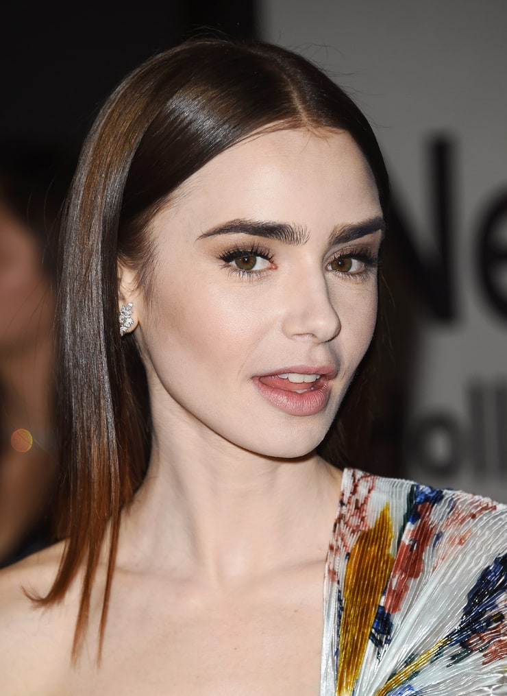 Lily Collins