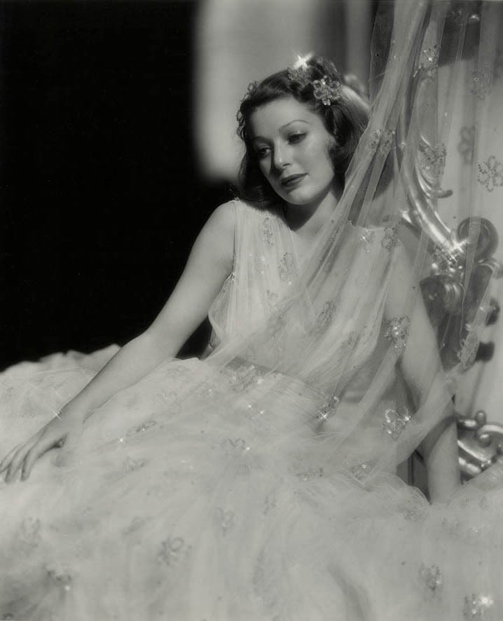 Picture of Loretta Young