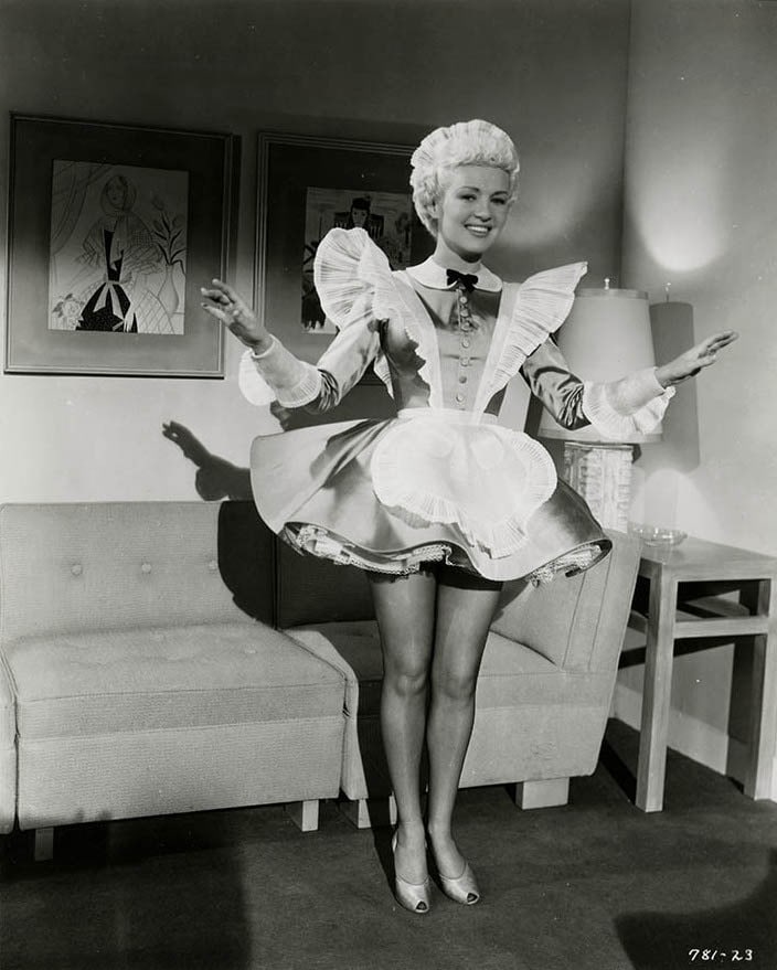 Betty Grable Picture