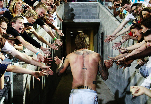 David Beckham