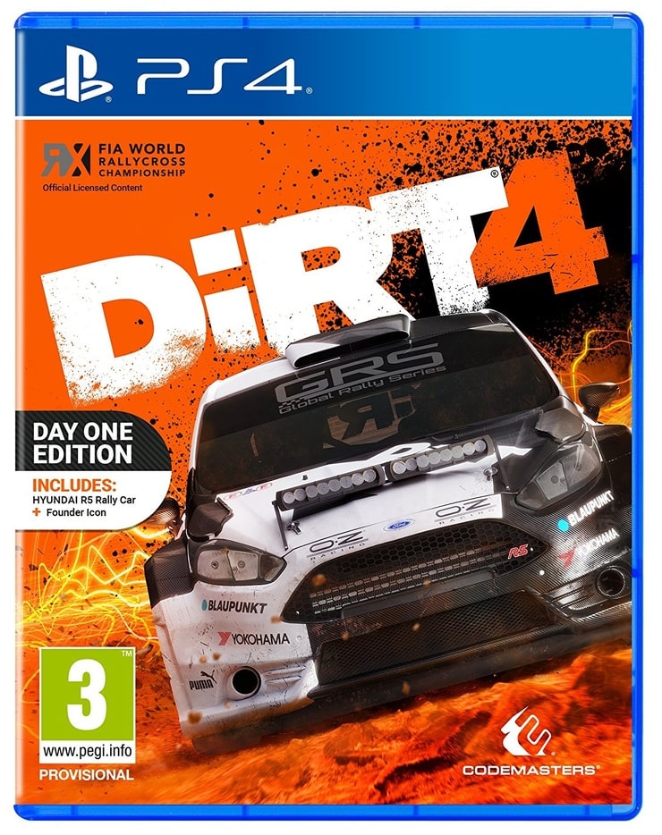 Dirt 4: Day One Edition