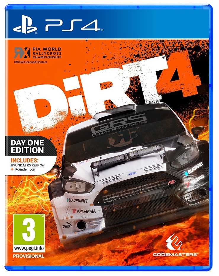 DiRT 4 DiRT 4