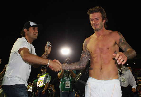 David Beckham