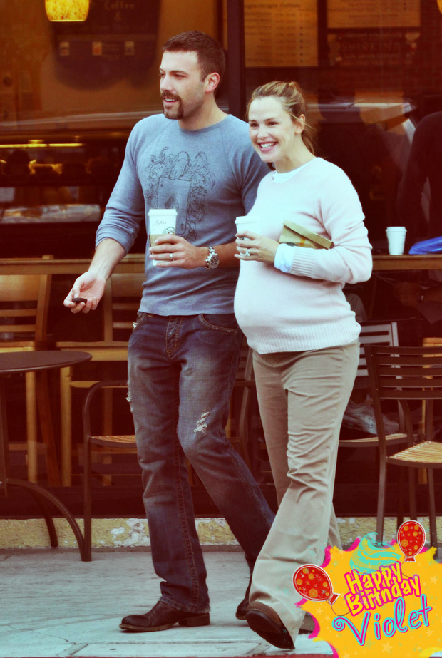 Violet Affleck
