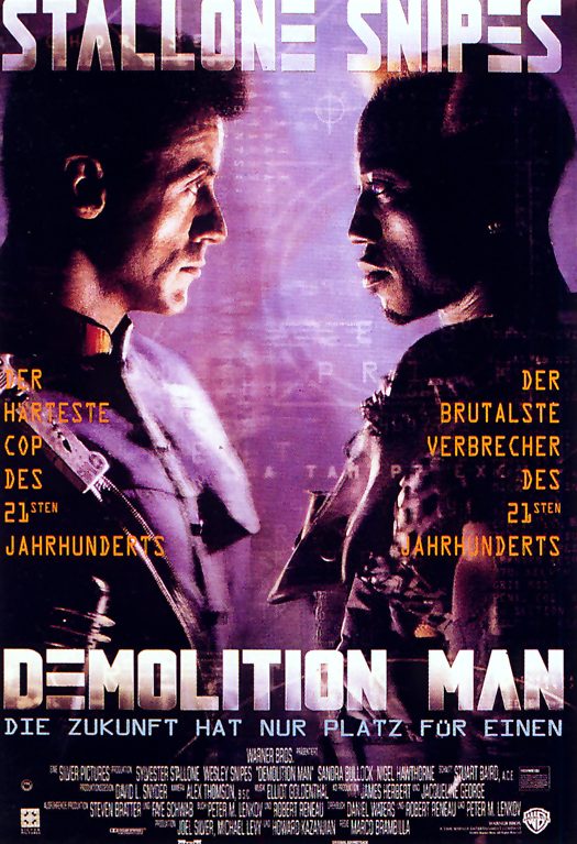 Demolition Man Demolition Man