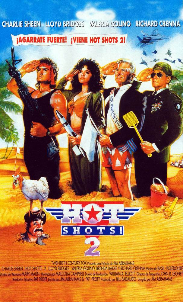 Hot Shots! Part Deux