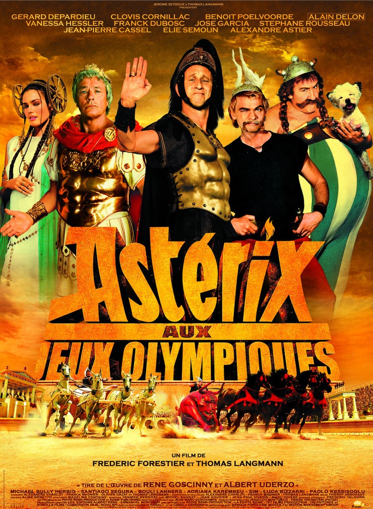 Picture of Asterix at the Olympic Games