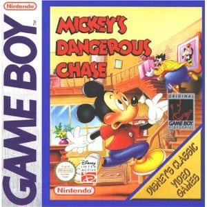 Mickey's Dangerous Chase