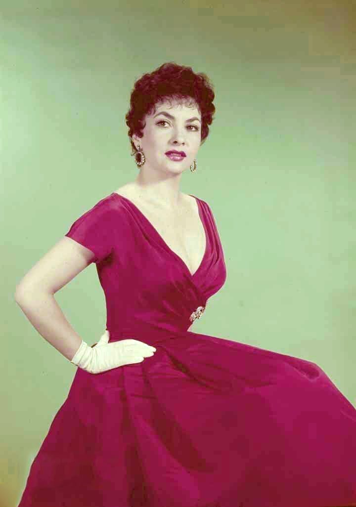 Gina Lollobrigida