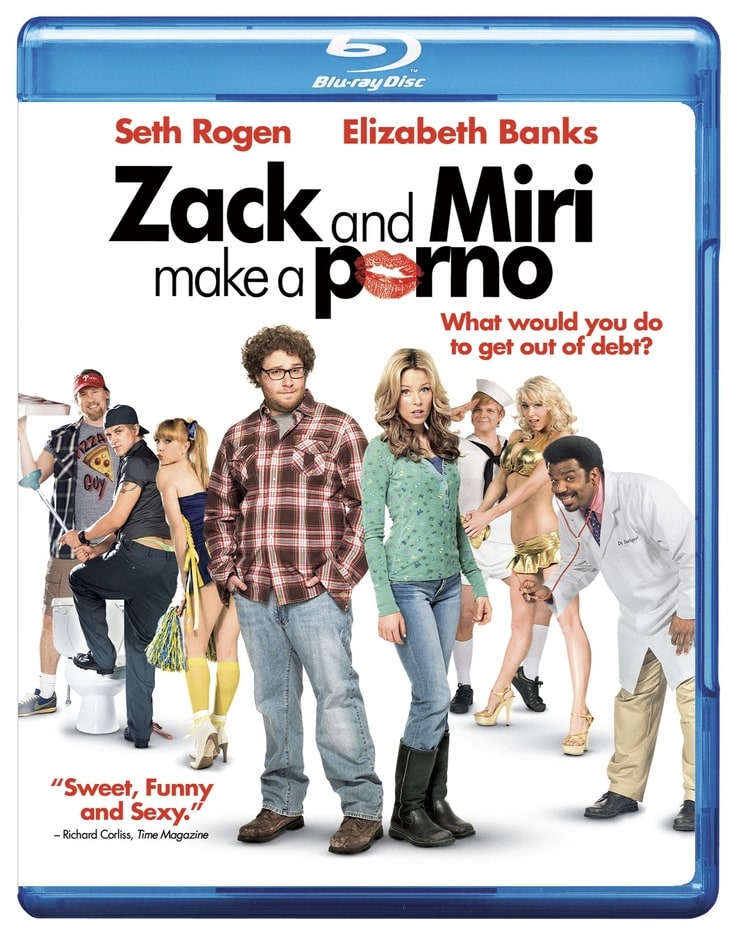 Zack and Miri Make a Porno  by Weinstein Company by Kevin Smith