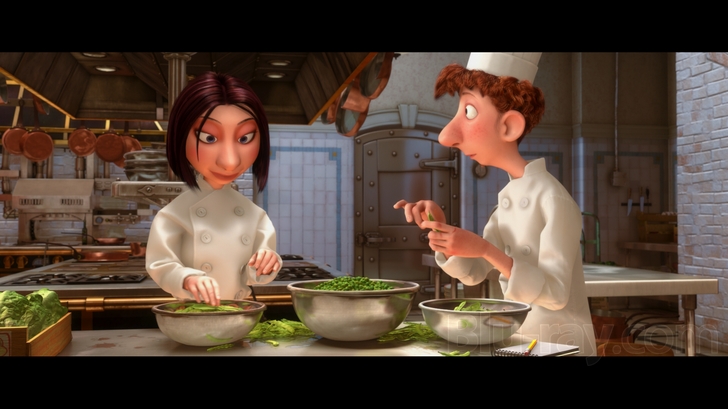 Ratatouille/Pixar Short Films Collection 