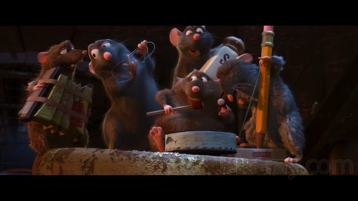 Ratatouille/Pixar Short Films Collection 