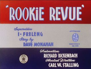 Rookie Revue                                  (1941)