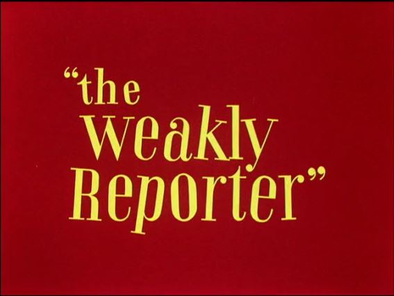 The Weakly Reporter