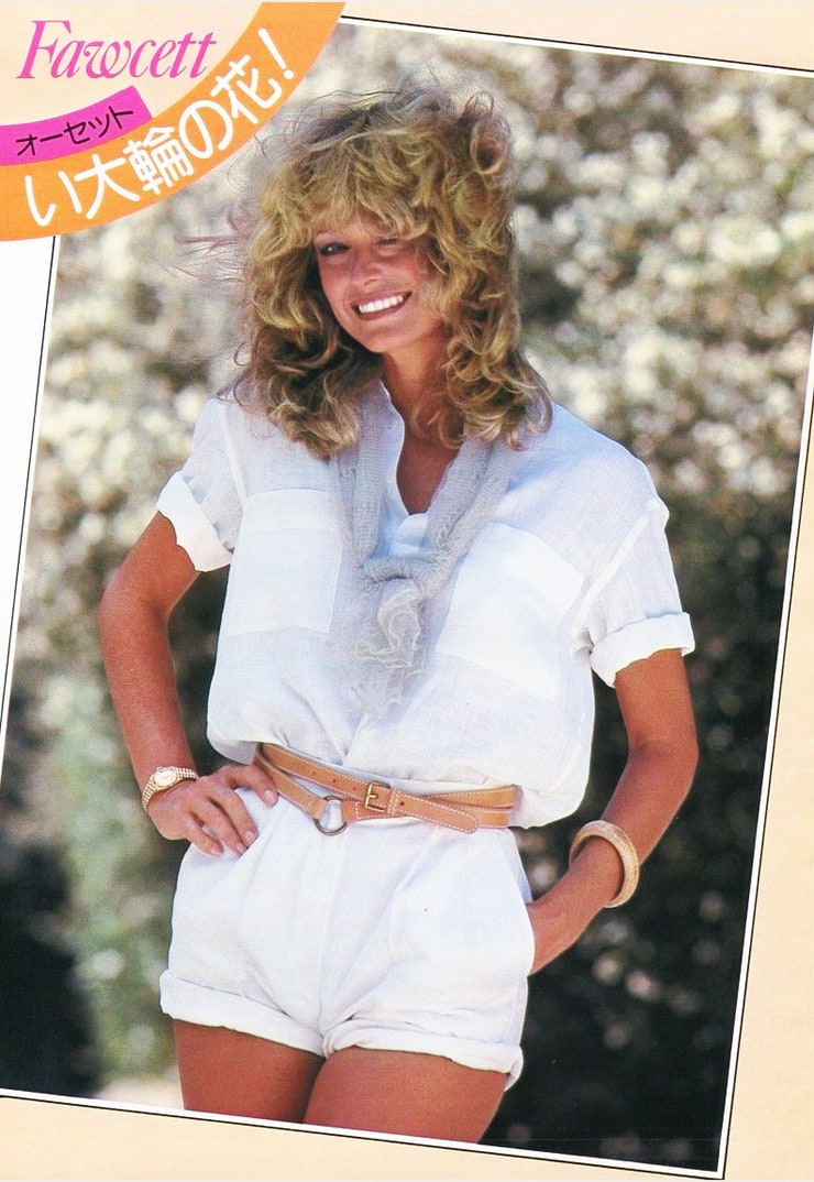 Farrah Fawcett