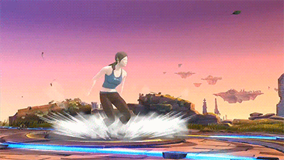 Wii Fit Trainer (Female)