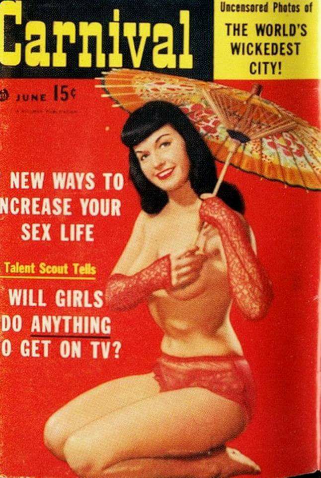 Bettie Page