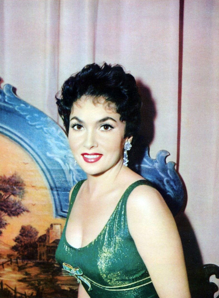 Gina Lollobrigida