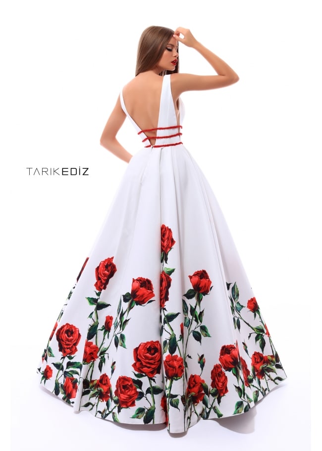 Antonia Dobi for Tarik Ediz Collection Prom 2018