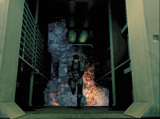 Metal Gear Solid 2: Sons of Liberty