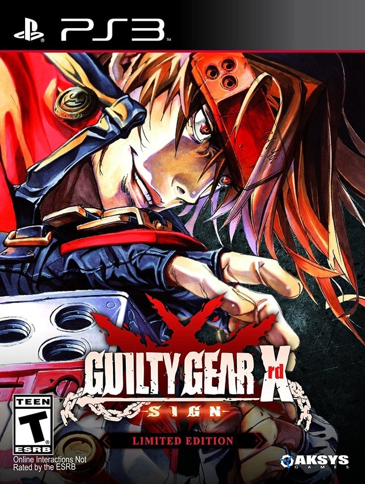 Guilty Gear Xrd -SIGN- Limited Edition PS3